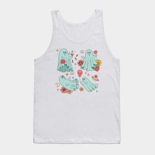 Hippie Ghosts Tank Top